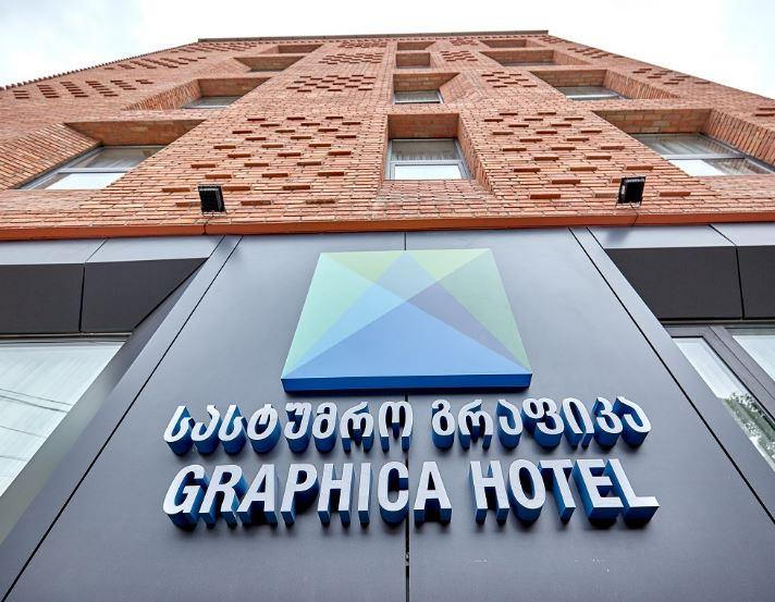 Graphica Tbilisi Hotel Exterior photo